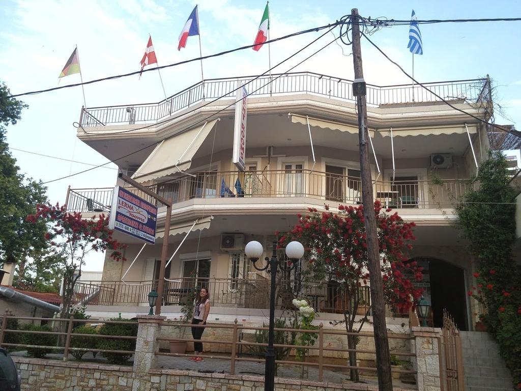 Lerna Rooms Míloi Exterior foto