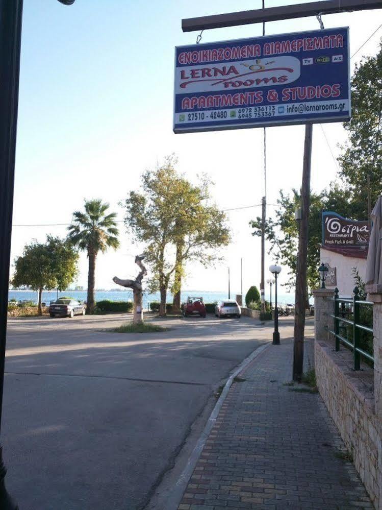 Lerna Rooms Míloi Exterior foto